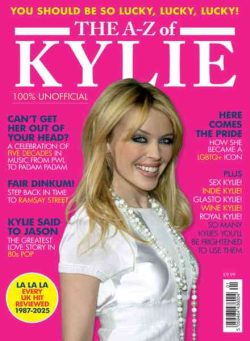 The A-Z of Kylie Minogue – 2025