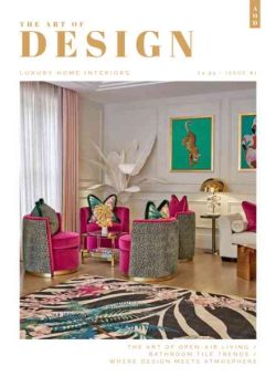 The Art of Design – Issue 81 2026