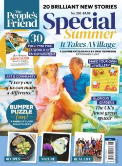 The People’s Friend Special – July 4 2026