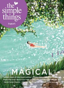 The Simple Things – August 2026