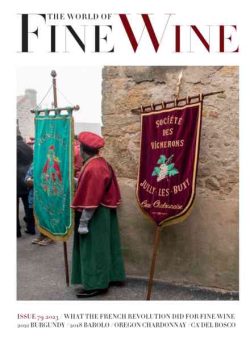 The World of Fine Wine – March 2023