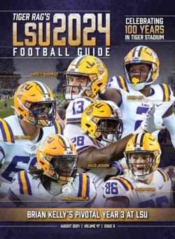 Tiger Rag – August 2024