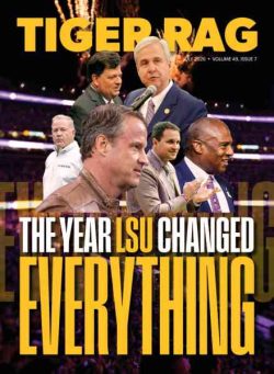 Tiger Rag – July 2026