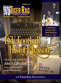 Tiger Rag – September 2023