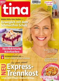 Tina – 9 Juli 2026