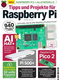 Tipps und Projekte fur Raspberry Pi – Juli 2026