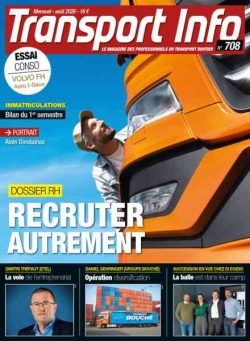 Transport Info – Aout 2026