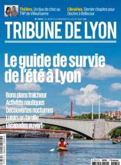 Tribune de Lyon – 9 Juillet 2026