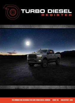 Turbo Diesel Register – August-September-October 2026