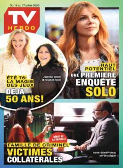 TV Hebdo – 11 Juillet 2026