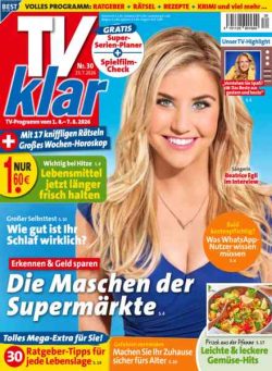 TV Klar – 23 Juli 2026