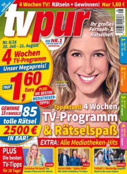 TV pur – 16 Juli 2026