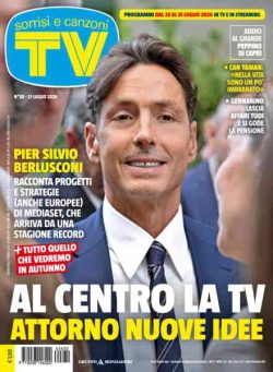 TV Sorrisi e Canzoni – 21 Luglio 2026