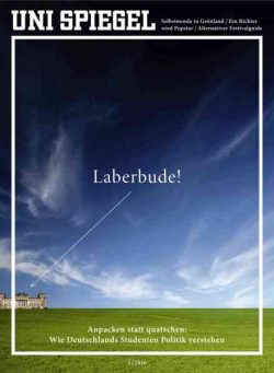 UniSpiegel – Nr 3 2016