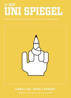 UniSpiegel – Nr 4 2018