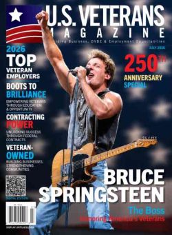 US Veterans Magazine – July 2026