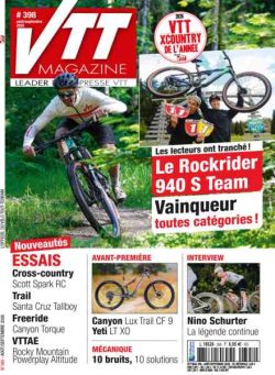 VTT Magazine – Aout-Septembre 2026