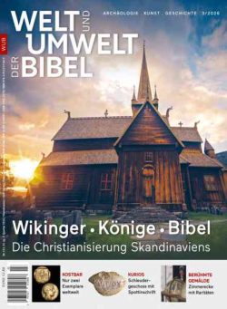 Welt und Umwelt der Bibel – Nr 3 2026