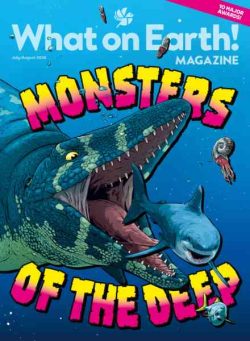 What on Earth! Magazine – July-August 2026