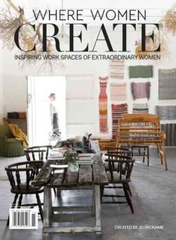 Where Women Create – Spring 2021