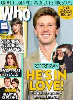 Who – 12 July 2026