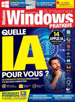 Windows & Internet Pratique – Aout-Septembre 2026