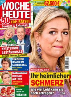 Woche Heute – 8 Juli 2026