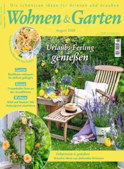 Wohnen & Garten – August 2026