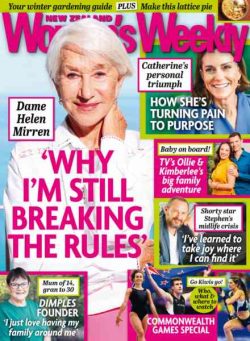 Woman’s Weekly New Zealand – 5 July 2026