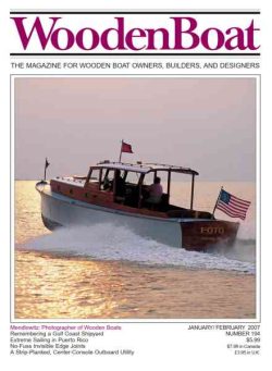 WoodenBoat – January-February 2007