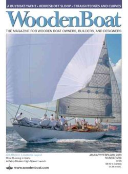WoodenBoat – January-February 2019
