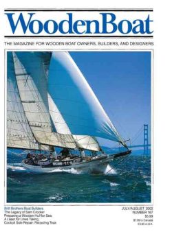 WoodenBoat – July-August 2002