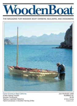 WoodenBoat – July-August 2006