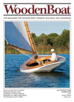 WoodenBoat – July-August 2009