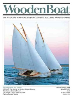 WoodenBoat – March-April 2008
