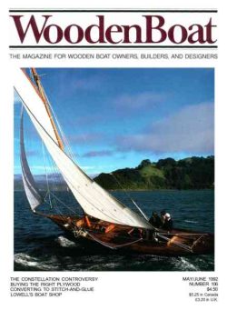 WoodenBoat – May-June 1992