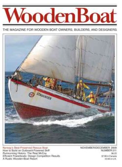 WoodenBoat – November-December 2009
