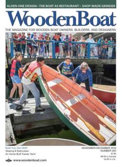 WoodenBoat – November-December 2018