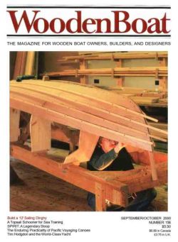 WoodenBoat – September-October 2000