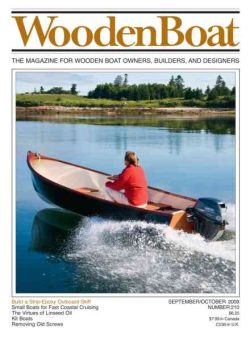 WoodenBoat – September-October 2009