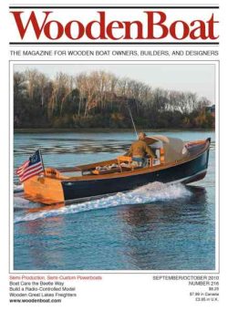 WoodenBoat – September-October 2010