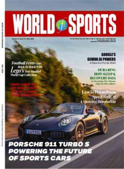 World Of Sports Magazine – May 2026
