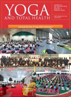 Yoga and Total Health – July 2026