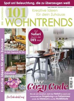 101 Wohntrends – August-Oktober 2026