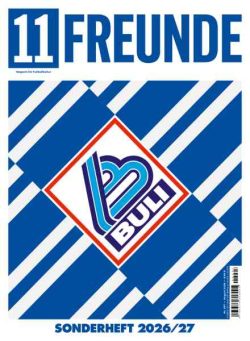 11 Freunde – August 2026