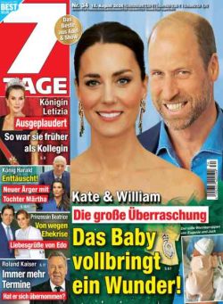 7 Tage – 15 August 2026