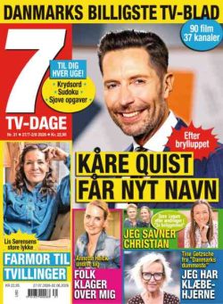 7 TV-Dage – 27 Juli 2026
