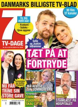 7 TV-Dage – 3 August 2026