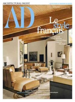 AD Architectural Digest France – Septembre-Octobre 2026