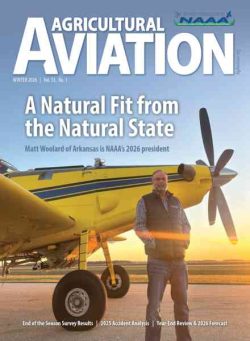 Agricultural Aviation – Winter 2026